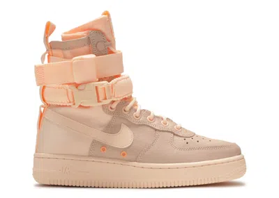 Nike Wmns Sf Air Force 1 'orange Pulse'