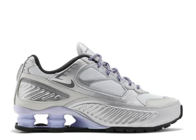 Nike Wmns Shox Enigma 9000 'metallic Silver Violet'