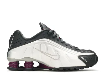 Nike Wmns Shox R4 'true Berry' In Silver