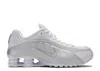 Nike Wave Effect Low Top Sneakers In White