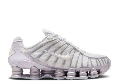 Nike Wmns Shox Tl 'barely Grape' In Purple