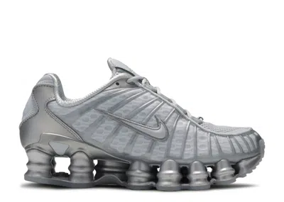 Nike Wmns Shox Tl 'chrome' In Silver