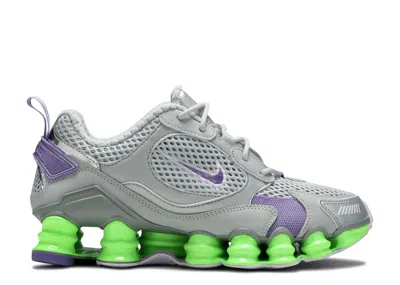 Nike Wmns Shox Tl Nova 'grey Neon' In Gray