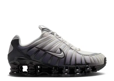 Nike Wmns Shox Tl 'off Noir Phantom' In Black