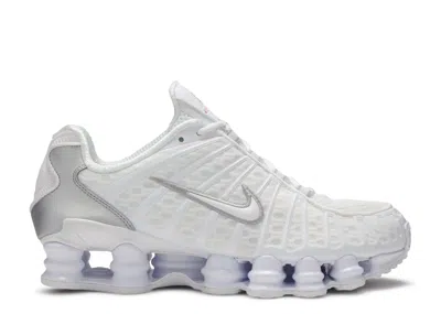 Nike Wmns Shox Tl 'white Silver' 2019