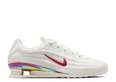Nike Wmns Shox Z Se 'phantom Metallic Silver' In White