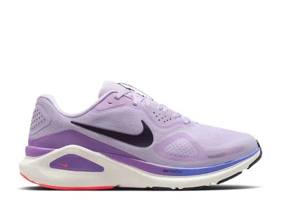 Nike Wmns Structure 26 Extra Wide 'violet Mist' In Pink
