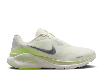Nike Wmns Structure 26 'white Barely Volt'