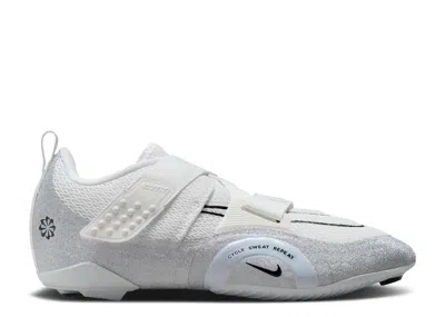 Nike Wmns Superrep Cycle 2 Next Nature Premium 'pure Platinum Glitter' In White
