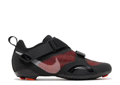Nike Wmns Superrep Cycle 'black Hyper Crimson'