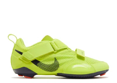 Nike Wmns Superrep Cycle 'cyber' In Green
