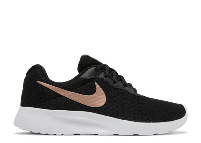 Nike Wmns Tanjun 'black Metallic Red Bronze'