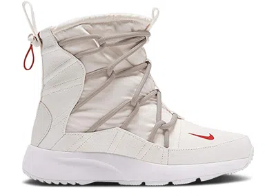 Nike Wmns Tanjun High Rise 'phantom' In White