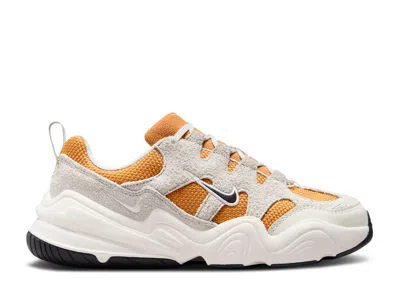 Nike Wmns Tech Hera 'monarch Light Bone' In Orange