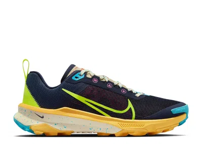 Nike Wmns Terra Kiger 9 'obsidian Citron Volt' In Blue