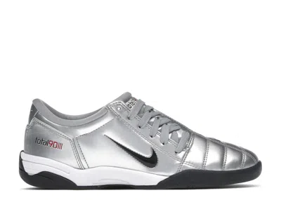 Nike Wmns Total 90 3 Sp 'metallic Silver Red'