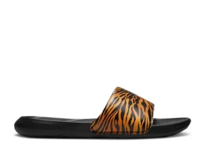 Nike Wmns Victori One Printed Slide 'cheetah Print - Black'