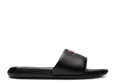 Nike Wmns Victori One Slide 'black Metallic Red Bronze'