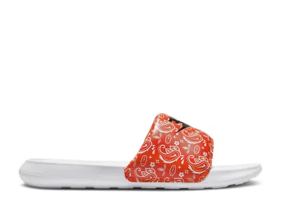 Nike Wmns Victori One Slide 'paisley' In Orange