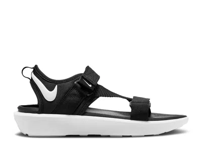 Nike Wmns Vista Sandal 'black White'