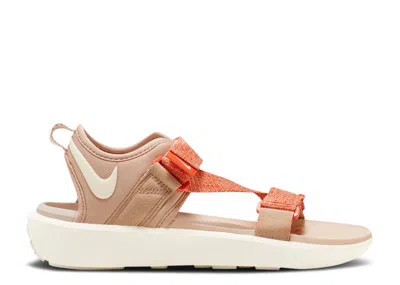 Nike Wmns Vista Sandal 'hemp' In Brown