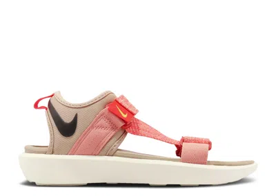 Nike Wmns Vista Sandal 'hemp' In Brown