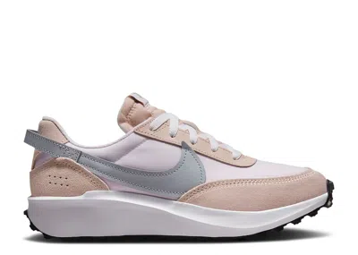 Nike Wmns Waffle Debut 'pink Oxford Grey'