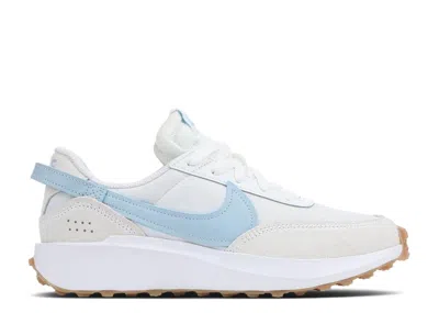 Nike Wmns Waffle Debut 'white Blue Gum'
