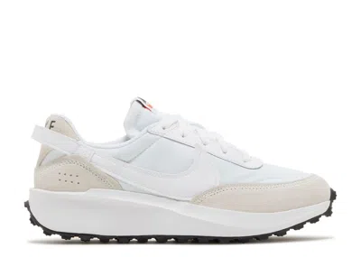 Nike Wmns Waffle Debut 'white Grey'