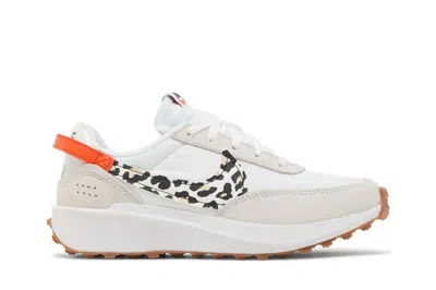 Nike Wmns Waffle Debut 'white Leopard'