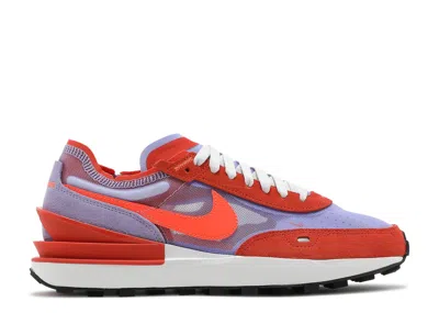 Nike Wmns Waffle One 'active Fuchsia' In Purple