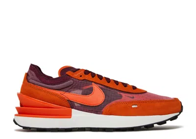 Nike Wmns Waffle One 'dark Beetroot Sport Spice' In Red