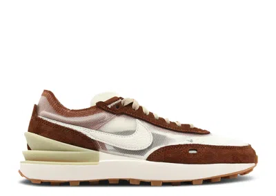 Nike Wmns Waffle One 'pecan' In White