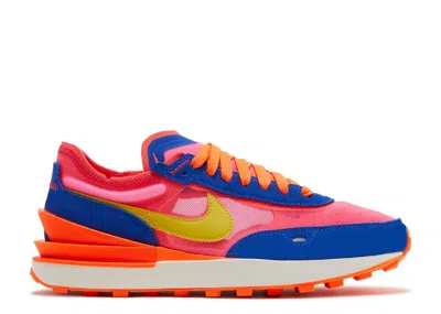 Nike Wmns Waffle One 'racer Blue Hyper Pink' In Multi
