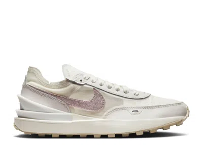 Nike Wmns Waffle One 'sail Pink Oxford' In White