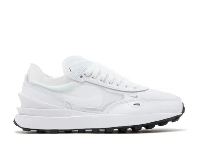 Nike Wmns Waffle One 'white Black'