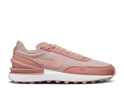 Nike Wmns Waffle One 'woven Swoosh - Pink Oxford'