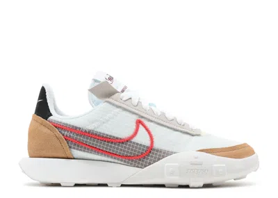 Nike Wmns Waffle Racer 2x 'white Bright Crimson'