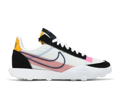 Nike Wmns Waffle Racer 2x 'white Chile Red'