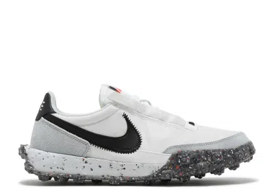 Nike Wmns Waffle Racer Crater 'white Black'