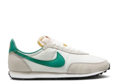 Nike Wmns Waffle Trainer 2 'light Bone Green Noise' In White