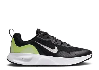 Nike Wmns Wearallday 'black Barely Volt'