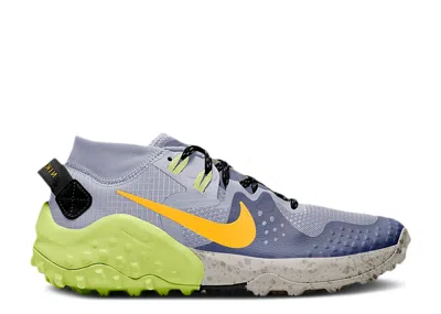 Nike Wmns Wildhorse 6 'ghost Limelight' In Gray