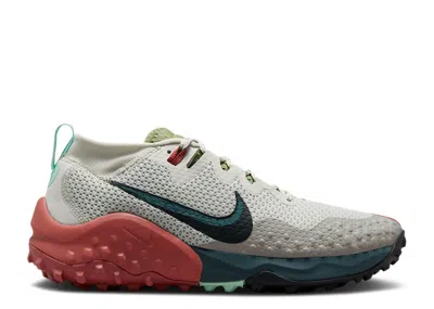 Nike Wmns Wildhorse 7 'light Bone Cobblestone' In White