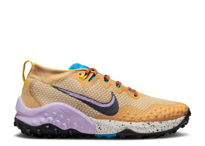 Nike Wmns Wildhorse 7 'wheat Laser Blue' In Brown