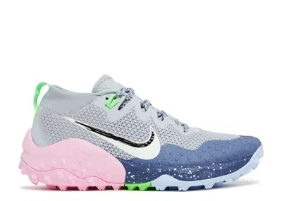 Nike Wmns Wildhorse 7 'wolf Grey Diffused Blue' In Gray