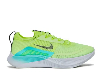 Nike Wmns Zoom Fly 4 'fast Pack' In Yellow
