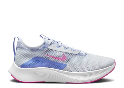 Nike Wmns Zoom Fly 4 'football Grey Sapphire' In Purple