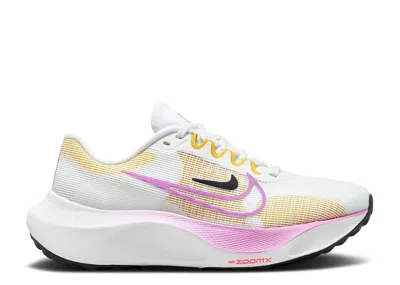 Nike Wmns Zoom Fly 5 'white Rush Fuchsia'