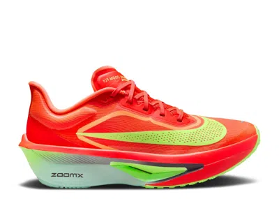 Nike Wmns Zoom Fly 6 'bright Crimson Lime Blast' In Red